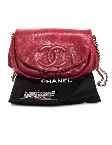 chanel halfmoon woc discontinued|Chanel woc on chain.